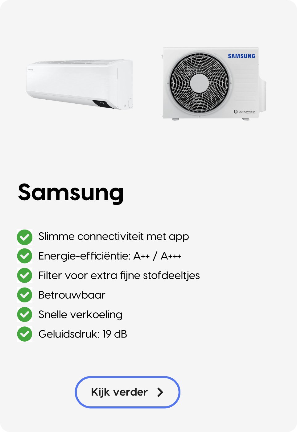 Samsung airco